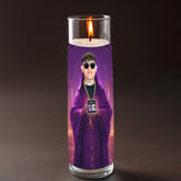Junior H prayer candle, designed by Pray To The Stars